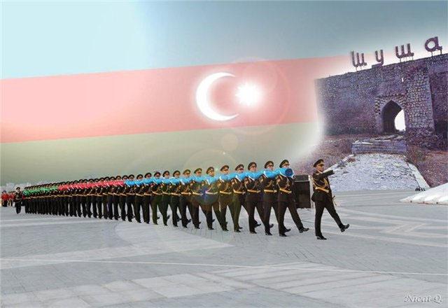 Prezident vədi: Azərbaycan bayrağı Şuşada dalğalanacaqdır<b style="color:red"></b>
