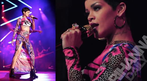 Rihannanın Bakıdakı konsertindən<b style="color:red"> (VİDEO)</b>