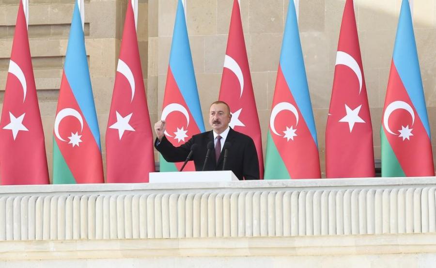 Prezident: "Türkiyə-Azərbaycan əlaqələri ən yüksək zirvədədir"<b style="color:red"></b>