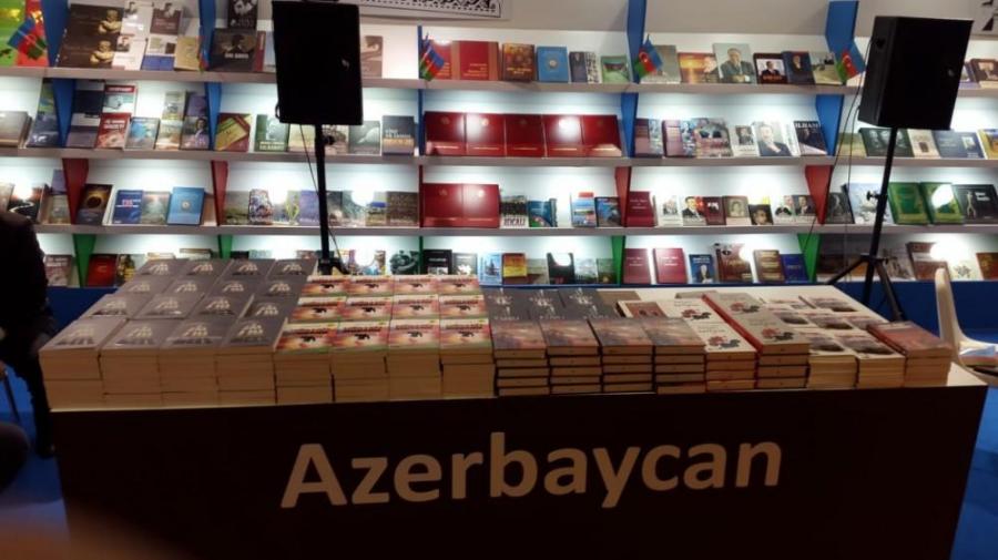Azərbaycan İstanbul Beynəlxalq Kitab Sərgisində təmsil olunur <b style="color:red"></b>