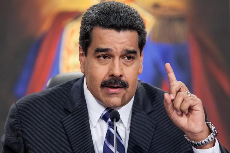 Maduro: "Mən diktator deyiləm, təvazökar adamam"<b style="color:red"></b>