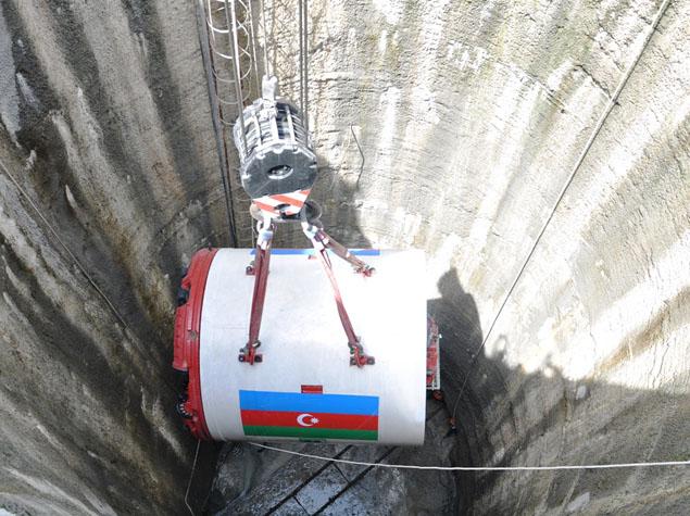 “Azərsu” yeni tunel tipli kanalizasiya kollektorunun inşasına başlayıb <b style="color:red"></b>