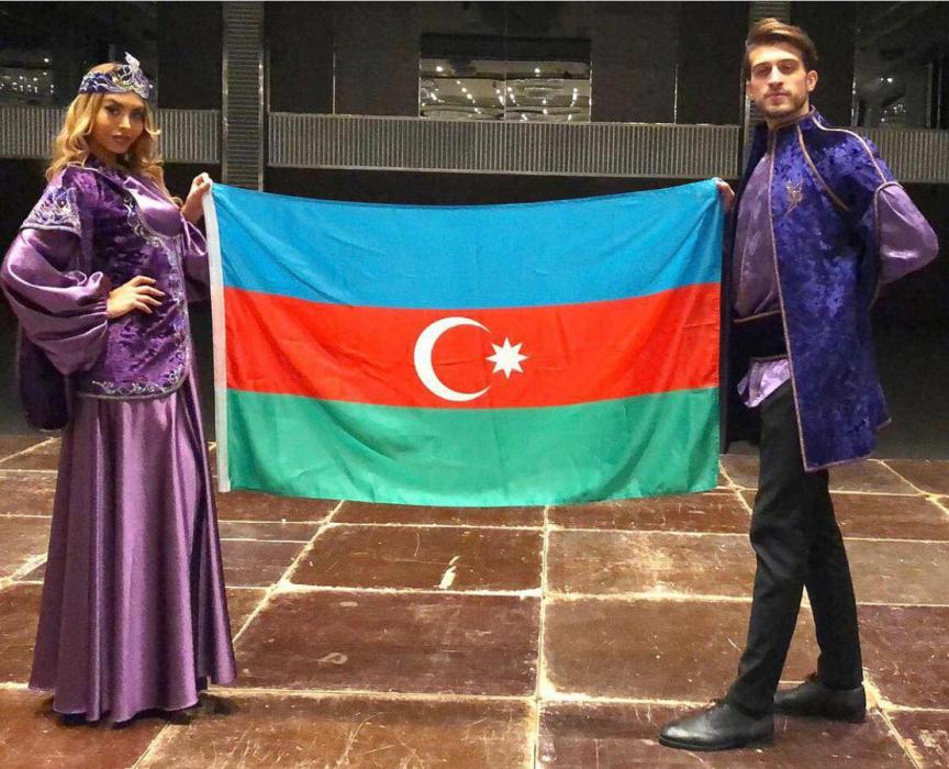 Azərbaycan “Best Model of World” 2018-də dünya ikincisi oldu <b style="color:red"></b>