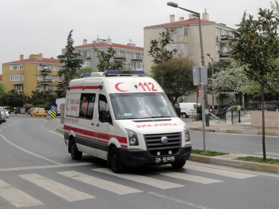 Türkiyədə hərbçiləri daşıyan avtobus aşıb: ölən var<b style="color:red"></b>