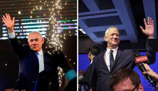 "Bibi" və "Beni": <b style="color:red">Knesset uğrunda iki liderin seçki savaşı</b>
