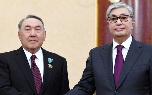 Nazarbayev prezidentliyə Tokayevin namizədliyini təklif etdi<b style="color:red"></b>