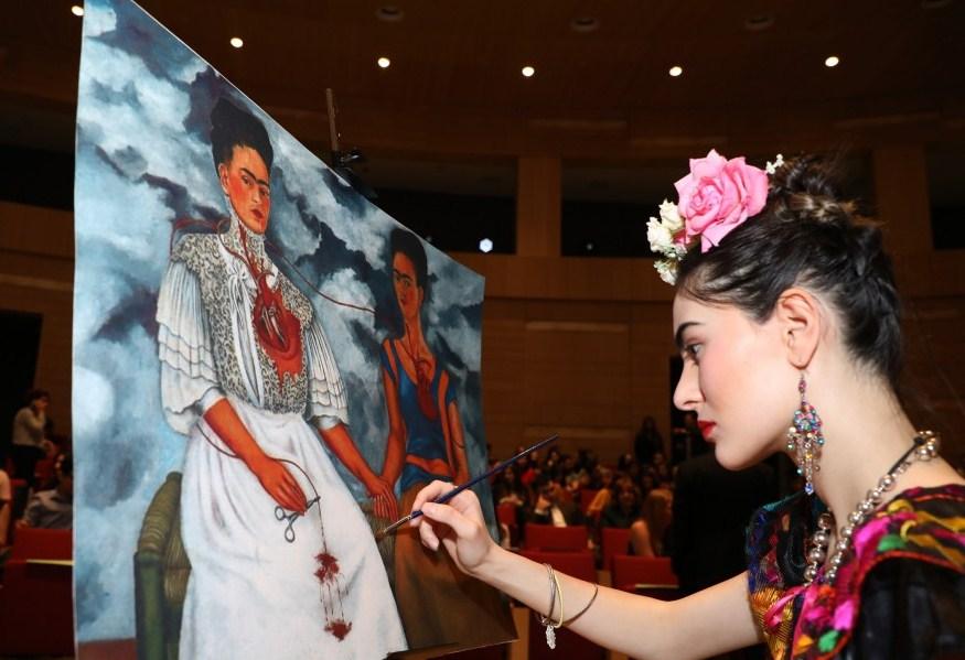ADA Universitetində Frida Kahlo haqqında tamaşa <b style="color:red"></b>