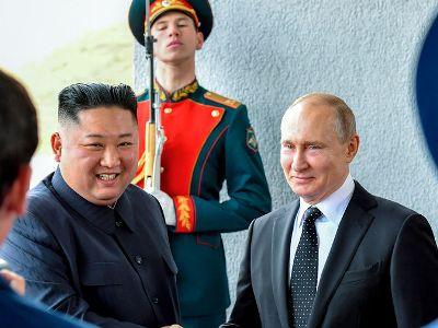 Rusiya və Şimali Koreya liderləri arasında danışıqlar başa çatıb<b style="color:red"></b>