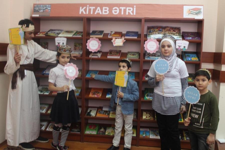 Uşaqlar üçün "Kitab ətri" <b style="color:red"></b>
