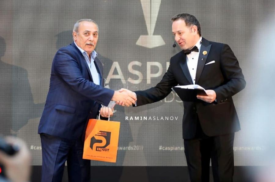“Yarımçıq qalmış” Caspian Awards mükafatına layiq görüldü<b style="color:red"></b>