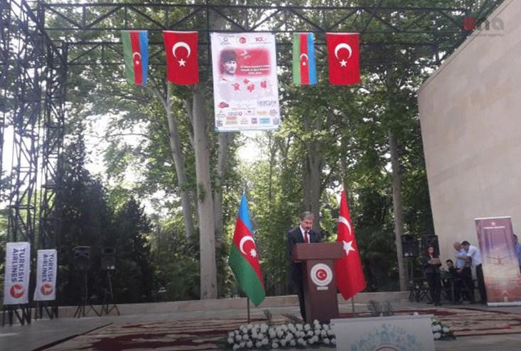 "19 May Atatürkü Anma, Gənclik və İdman bayramı hər iki ölkənin bayramıdır"<b style="color:red"></b>