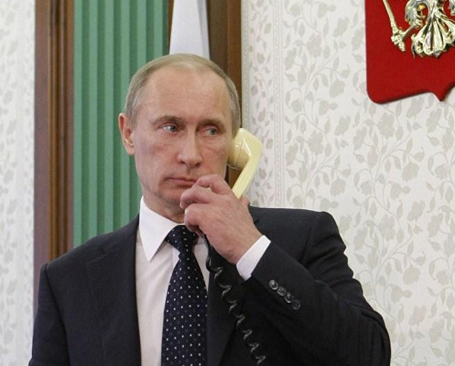 Putinin fransalı və almaniyalı həmkarları ilə telefon danışığı olub<b style="color:red"></b>