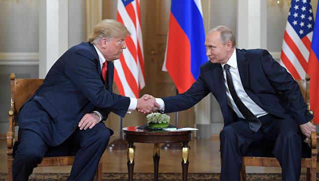 Tramp G20 sammiti çərçivəsində Putinlə görüşmək niyyətindədir<b style="color:red"></b>
