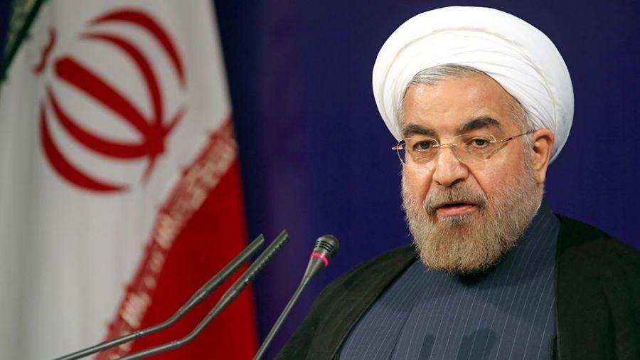 Ruhani: "İran müharibəni birinci başlatmayacaq"<b style="color:red"></b>