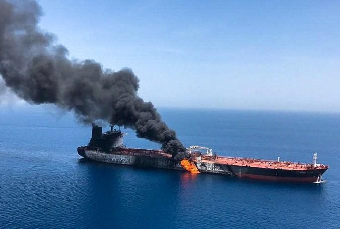 Britaniya İranı Oman körfəzində tankerlərə hücumda ittiham etdi<b style="color:red"></b>