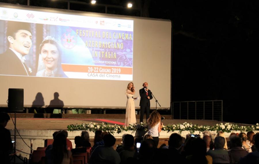 İtaliyada İkinci Azərbaycan Film Festivalı başlayıb<b style="color:red"></b>