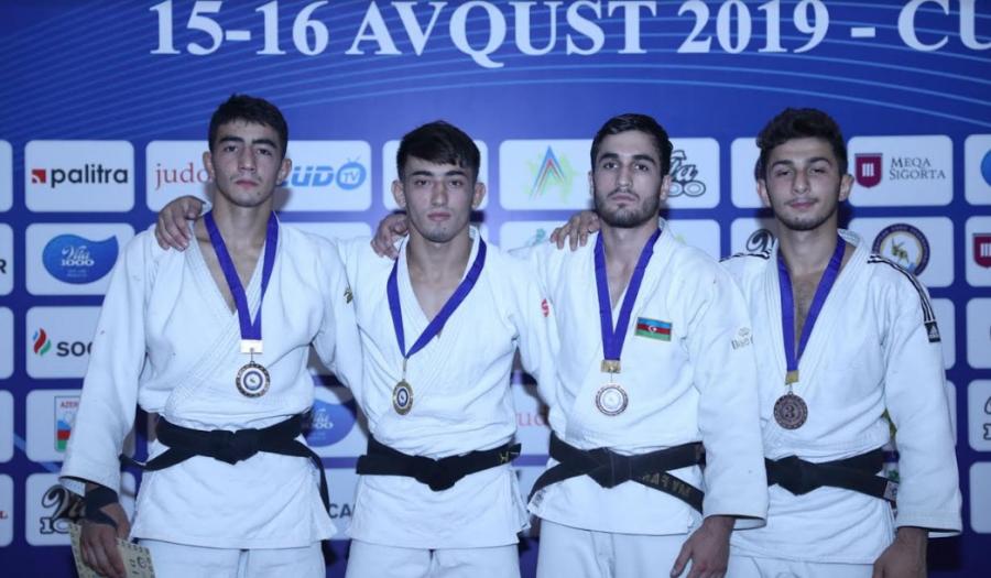 “Judo Club 2012”nin gənc cüdoçuları Azərbaycan birinciliyinin qalibi oldular<b style="color:red"></b>