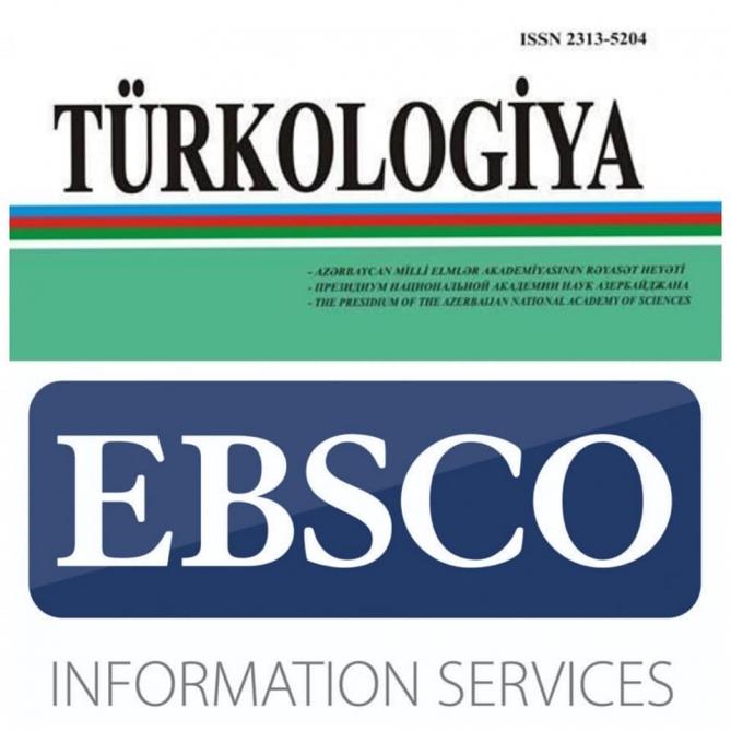 "Türkologiya" jurnalı ABŞ-ın "EBSCO" məlumat bazasında<b style="color:red"></b>