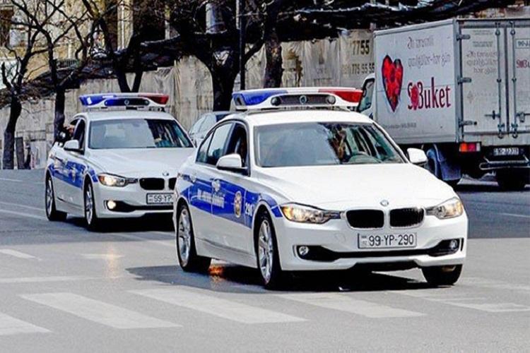 İlk dərs günü yol polisi gücləndirilmiş iş rejimində çalışacaq<b style="color:red"></b>