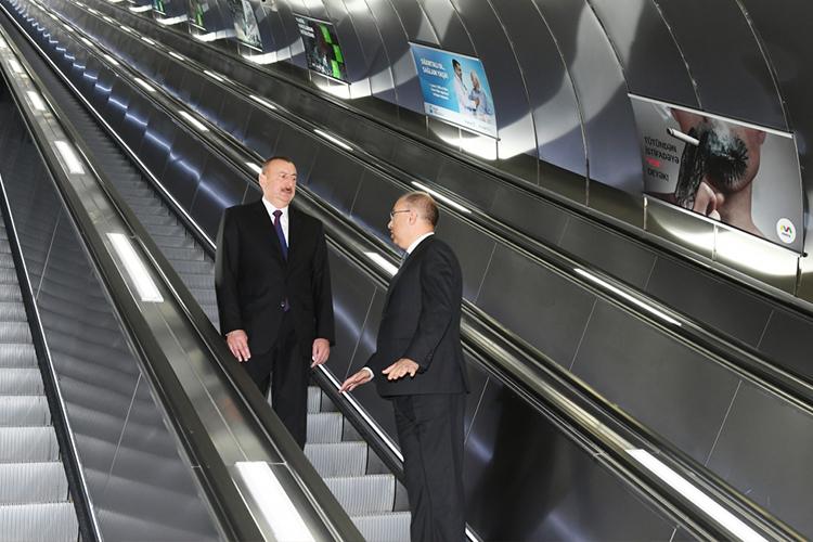 Prezident “Xətai” metrostansiyasında görülən işlərlə tanış oldu <b style="color:red"></b>