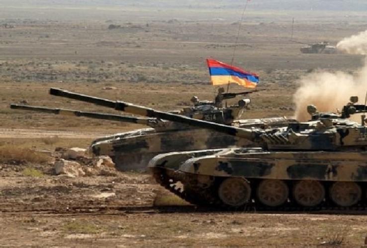 Ermənistan ordusu işğal etdikləri torpaqlarda hərbi təlimlərə başladı<b style="color:red"></b>