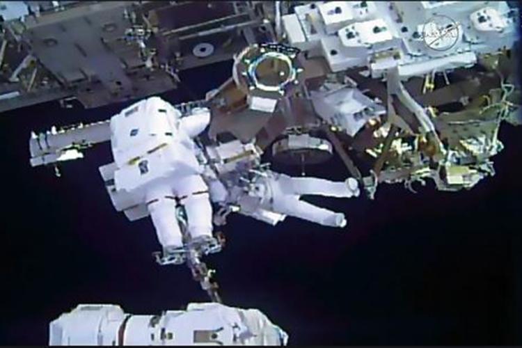 NASA kosmonavtları Beynəlxalq Kosmik Stansiyasında uğurlu əməliyyat keçiriblər<b style="color:red"></b>