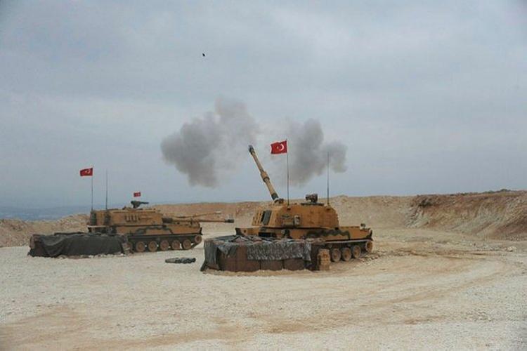 Türkiyə ordusu Suriyada 11 kəndi terrorçulardan təmizlədi <b style="color:red"></b>