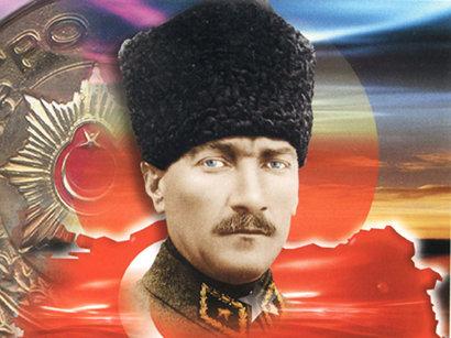 Türkiyədə orden və medallardan Atatürkün təsviri rəsmən çıxarılır<b style="color:red"></b>
