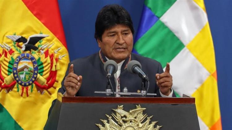 Evo Morales Boliviyanı tərk edərək Meksikaya gedib <b style="color:red"></b>