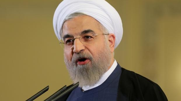 Ruhani: "İran inqilabdan sonra ən ağır günlərini yaşayır"<b style="color:red"></b>