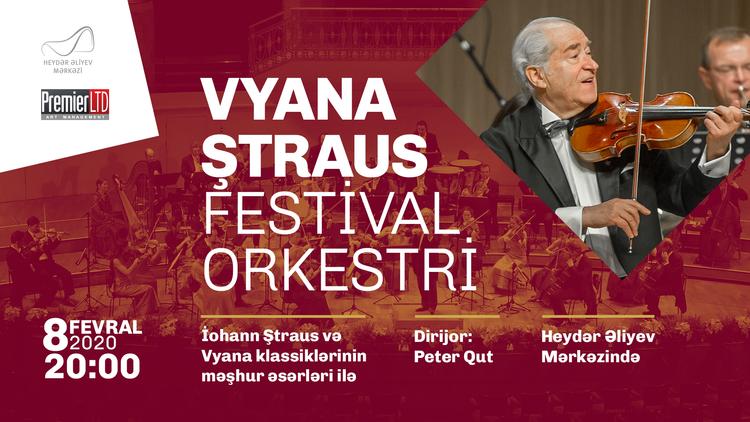 Ştraus Festival Orkestri Bakıda daha bir konsert verəcək<b style="color:red"></b>