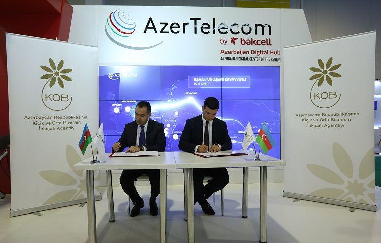 "AzerTelecom" və KOBİA arasında əməkdaşlığa dair protokol <b style="color:red"></b>