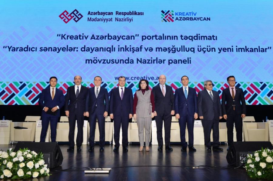 "Kreativ Azərbaycan" portalı təqdim edilib<b style="color:red"></b>