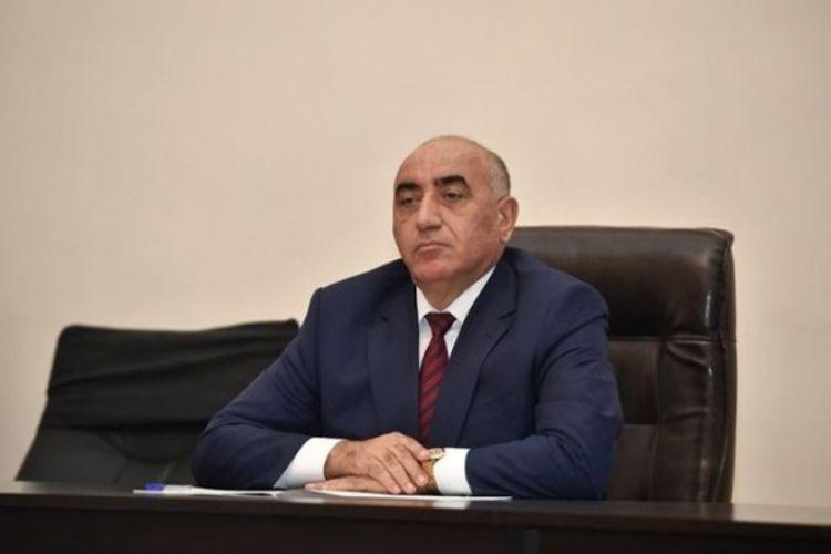 Nizaməddin Quliyev Ağstafa Rayon İcra Hakimiyyətinin başçısı vəzifəsindən azad edildi<b style="color:red"></b>
