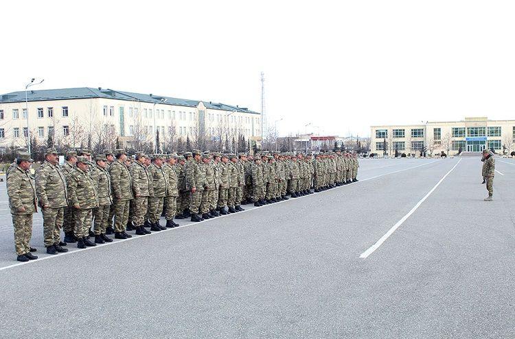 Azərbaycan Ordusunun tabor komandirlərinin toplantısı keçirilir -<b style="color:red"> Fotolar </b>