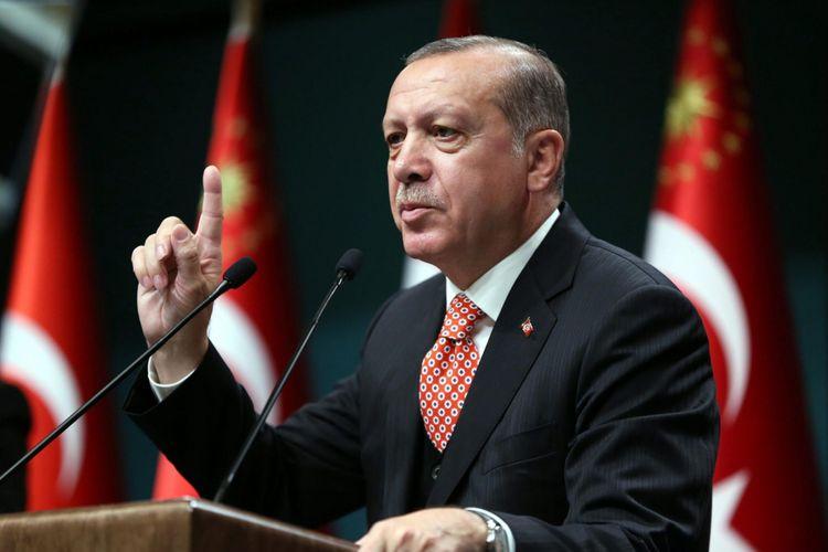 Türkiyə prezidenti: “Hücumları dayandırmasa, Haftarın dərsini verəcəyik”<b style="color:red"></b>