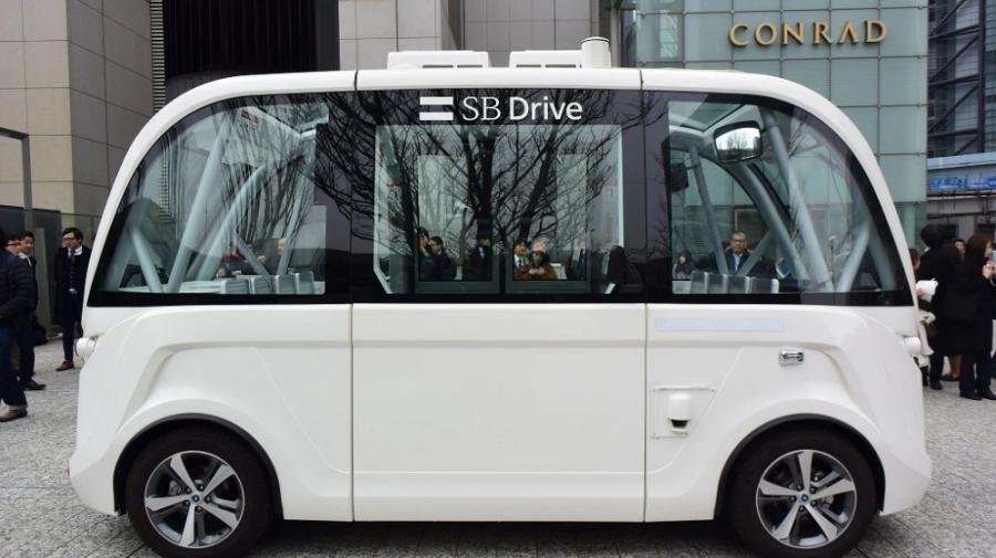 Yaponiyanın Sakai şəhəri avtomatlaşdırılmış avtobus xidmətinə keçməyə hazırlaşır<b style="color:red"></b>