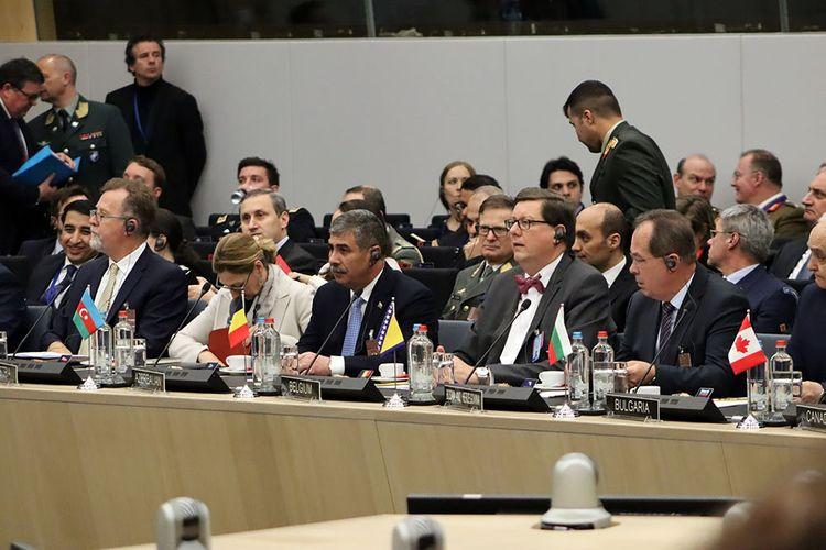 Zakir Həsənov NATO-nun toplantısında iştirak edib<b style="color:red"></b>