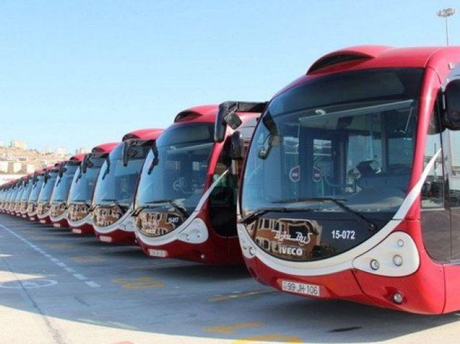 BNA: Yaxın 3 ildə Bakının avtobus parkı tam yenilənəcək<b style="color:red"></b>