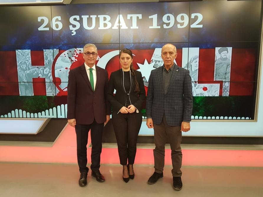 Türkiyə telekanalı Xocalı soyqırımına həsr olunmuş veriliş hazırlayıb<b style="color:red"></b>