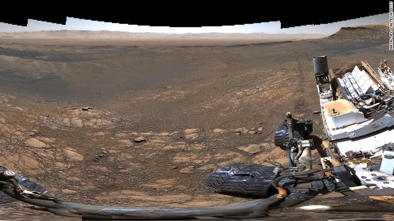 Marsın ən keyfiyyətli görüntüləri yayımlandı<b style="color:red"></b>