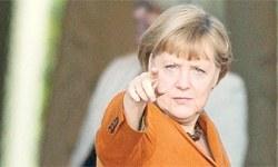 Angela Merkeldən demokratiya dərsi<b style="color:red"></b>