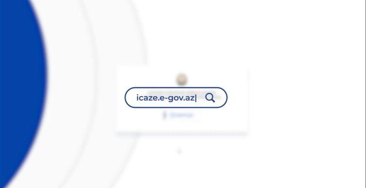 icaze.e-gov.az portalının istifadə qaydası ilə bağlı videotəlimat hazırlandı - <b style="color:red"> Video </b>