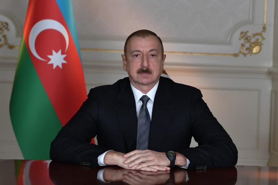 Prezident Azərbaycan xalqını təbrik etdi<b style="color:red"></b>