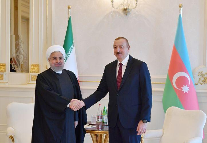 Ruhani: “İranla Azərbaycan geniş əməkdaşlıq imkanlarına malikdir”<b style="color:red"></b>
