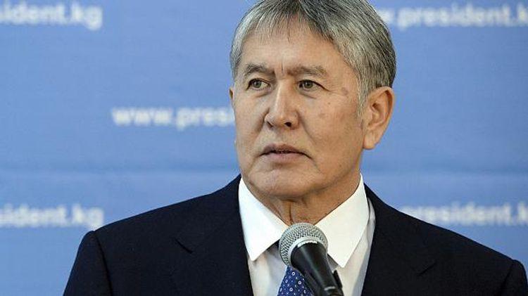 Almazbek Atambayev xəstəxanaya yerləşdirildi<b style="color:red"></b>