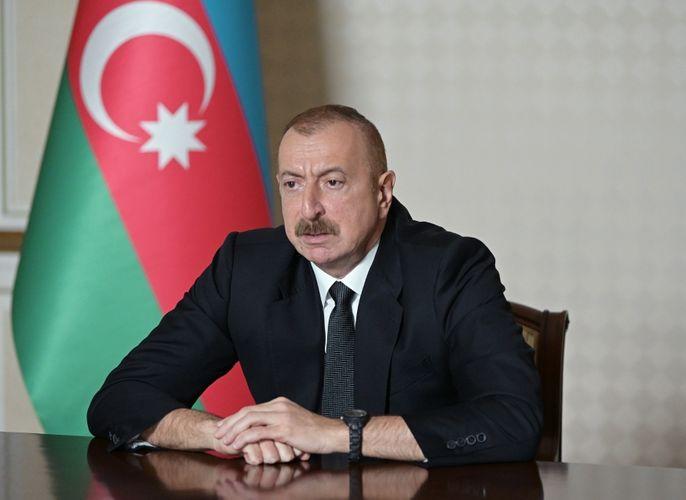 Azərbaycan Prezidenti: "Mən Xarici İşlər nazirini tapa bilmədim"<b style="color:red"></b>