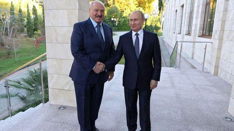 Putin Lukaşenkonu təbrik etdi<b style="color:red"></b>