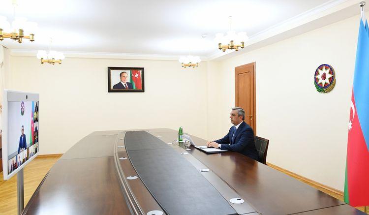 Samir Nuriyev Korrupsiyaya qarşı mübarizə üzrə Komissiyanın sədri seçildi<b style="color:red"></b>