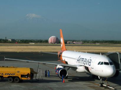 Yerevan aeroportu "Armavia" reyslərinə xidməti dayandırıb<b style="color:red"></b>